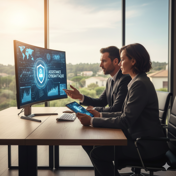 Protection cyber risques pour professionnels à Venelles : couverture financière et assistance après cyberattaque